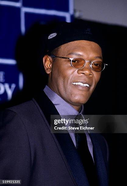 Samuel L Jackson at ESPY awards, New York, 1990s.