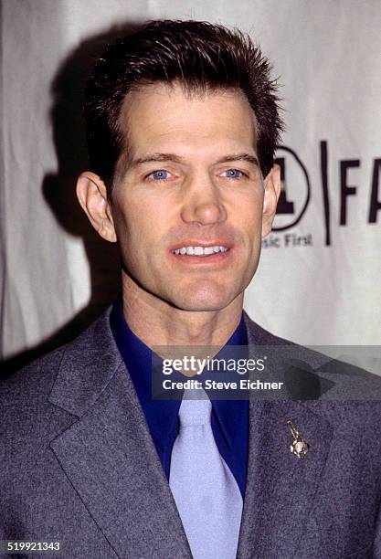 Chris Isaak at VH-1 Fashion awards, New York, October 23, 1998.