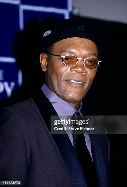 Samuel L Jackson at ESPY awards, New York, 1990s.