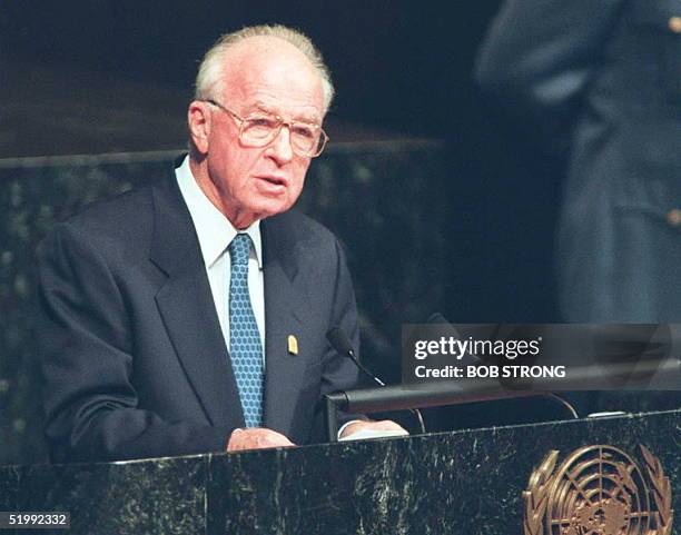 Raebin Yitzchak Rabin Photos and Premium High Res Pictures - Getty Images