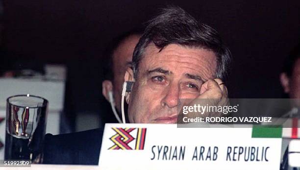 Abdul Halim Khaddam Photos and Premium High Res Pictures Getty Images