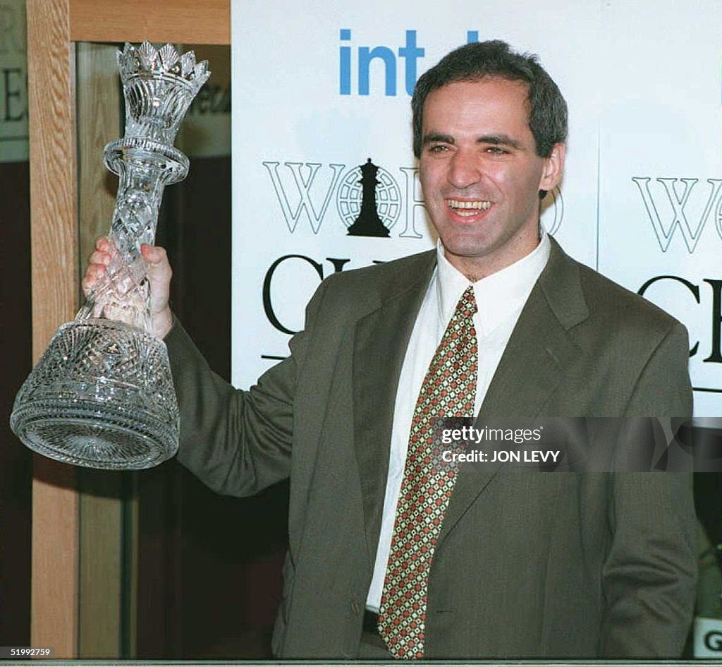 Garry Kasparov's Brilliancy Prizes 