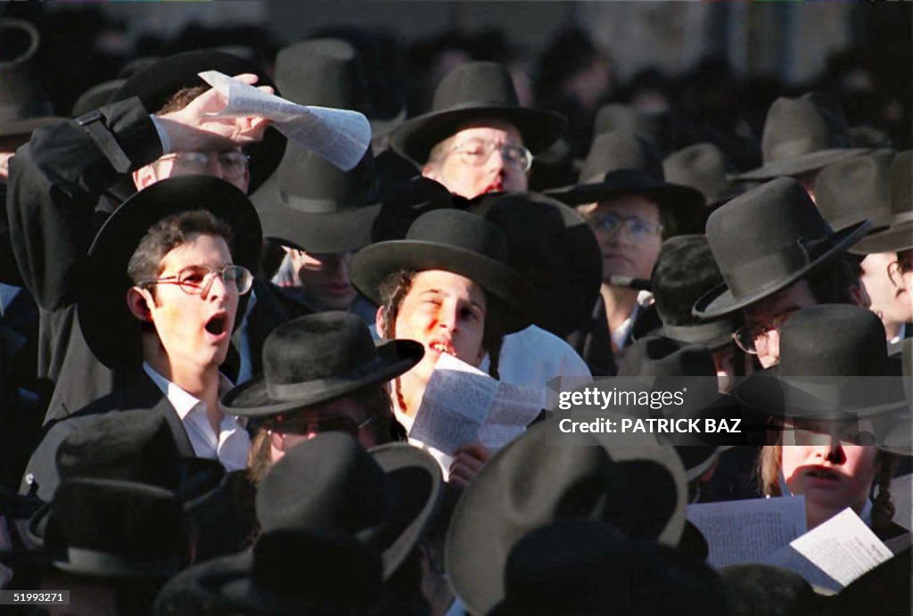 JERUSALEM-ULTRA ORTHODOX