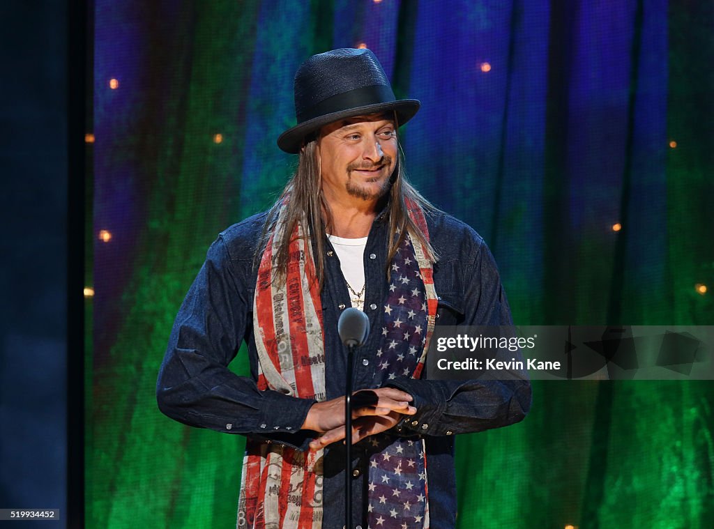 31st Annual Rock And Roll Hall Of Fame Induction Ceremony - Show