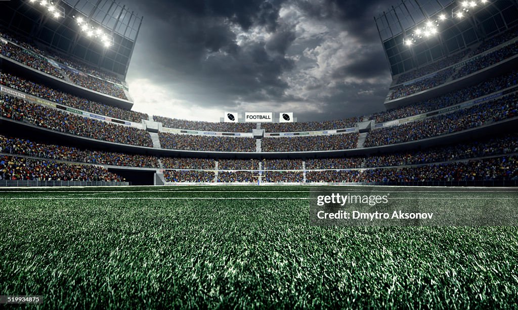 Estadio de fútbol americano