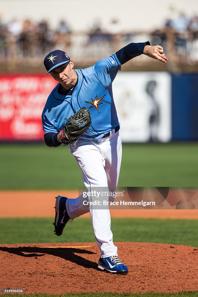 Minnesota Twins v Tampa Bay Rays