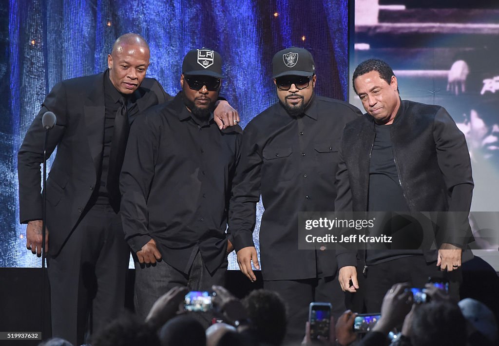 31st Annual Rock And Roll Hall Of Fame Induction Ceremony - Show