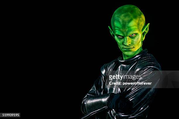alien - stage costume stock pictures, royalty-free photos & images