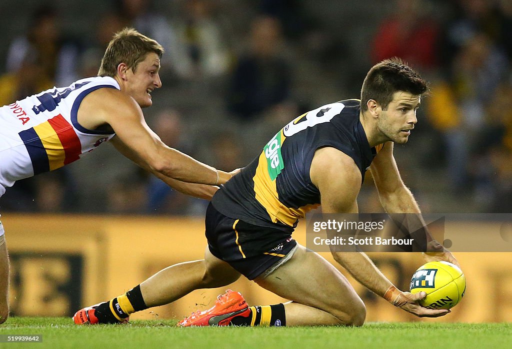 AFL Rd 3 - Richmond v Adelaide