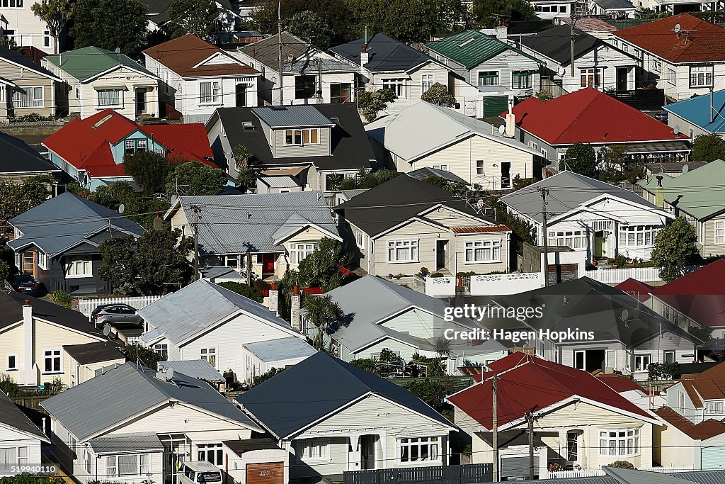 General Scenes Of Wellington Real Estate As Housing Prices Continue To Rise