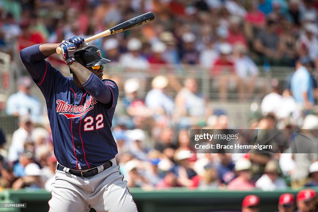 Minnesota Twins v Boston Red Sox