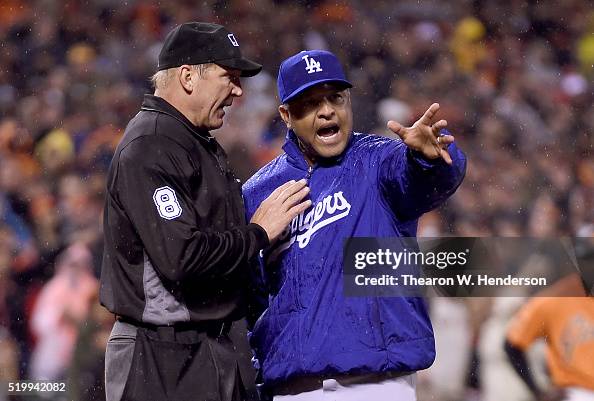 Los Angeles Dodgers v San Francisco Giants Los Angeles Dodgers v San Francisco Giants