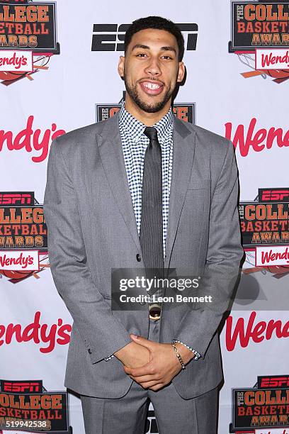 Michigan State Denzel Valentine winning of the Julius Erving Small Forward of the Year Awardattends the 2016 College Basketball Awards Presented By...