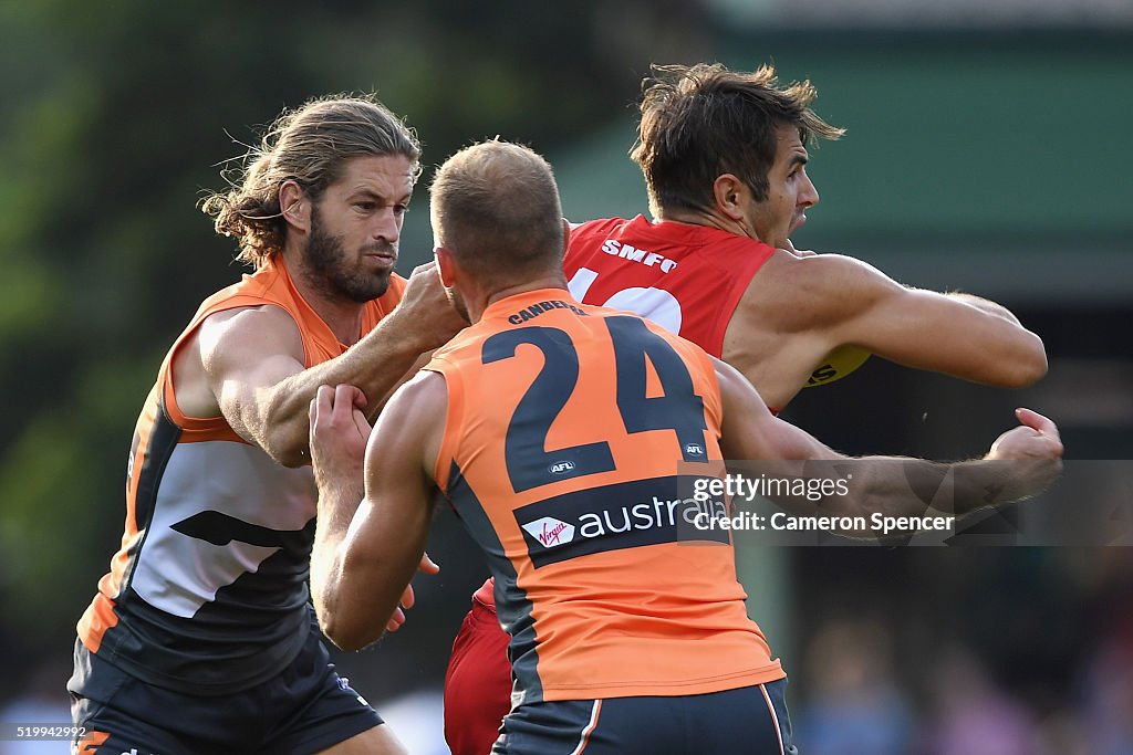 AFL Rd 3 - Sydney v GWS