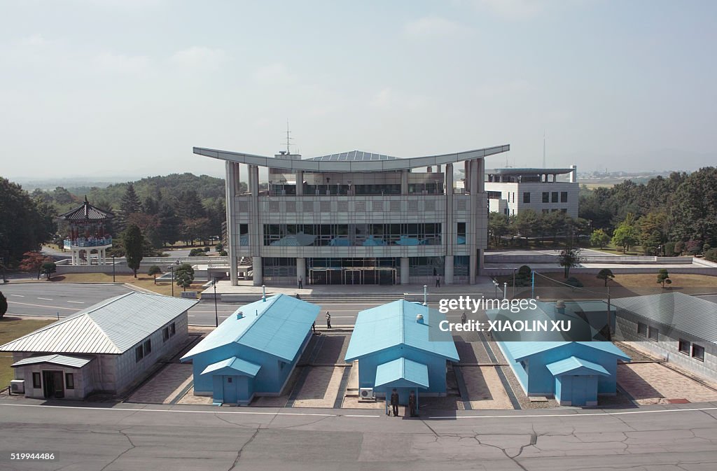 Freedom House, Panmunjeom