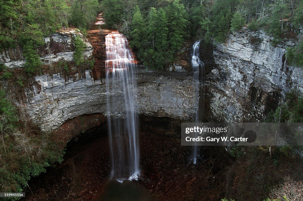 Waterfalls and Canyon