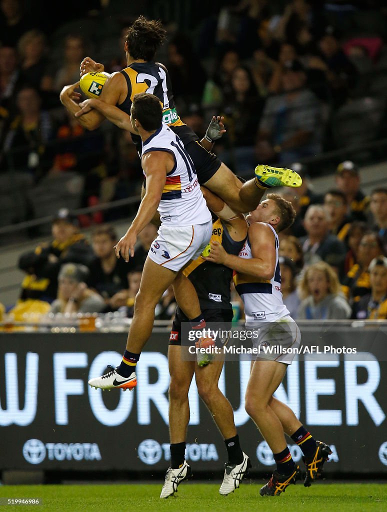 AFL Rd 3 - Richmond v Adelaide