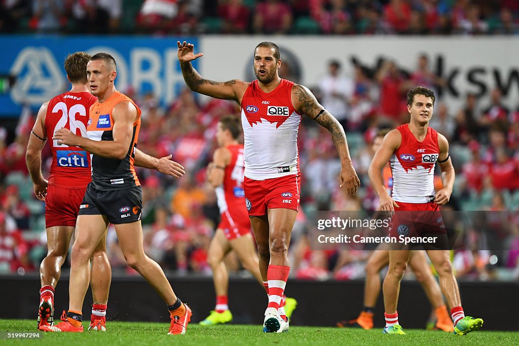 AFL Rd 3 - Sydney v GWS