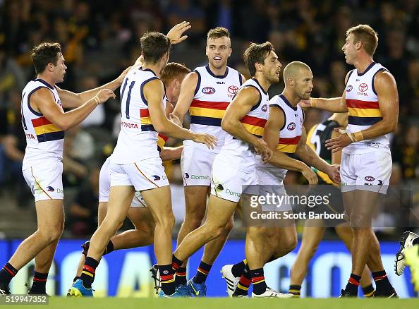 AFL Rd 3 - Richmond v Adelaide AFL Rd 3 - Richmond v Adelaide