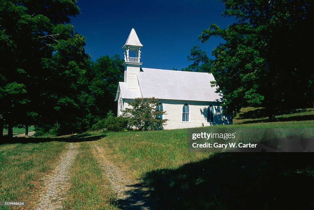 Church In Countryside Church In Countryside High-Res Stock Photo - Getty Images