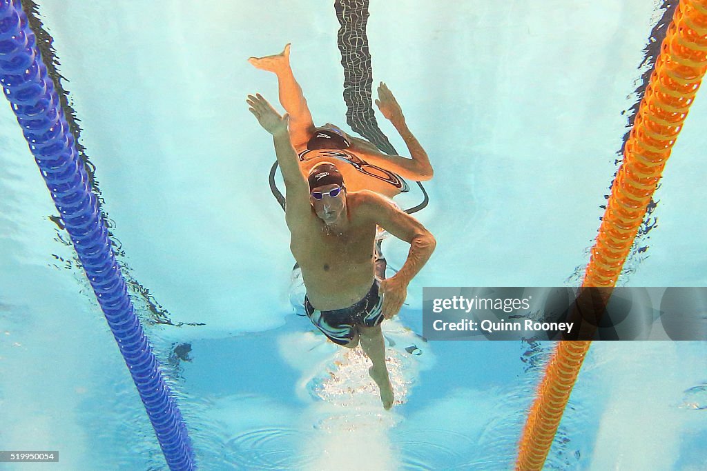 2016 Hancock Prospecting Australian Swimming Championships - Day 2