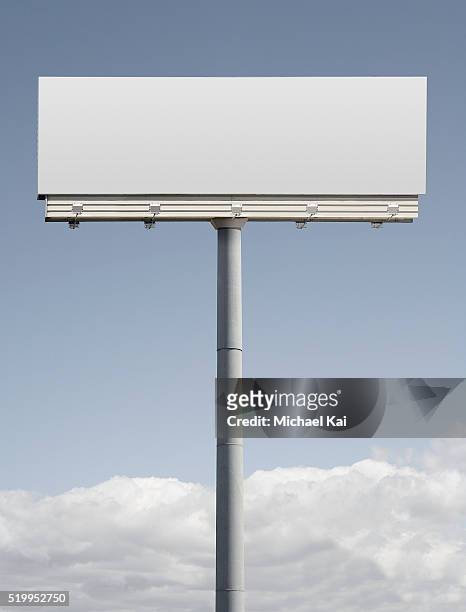 blank billboard - billboard bildbanksfoton och bilder