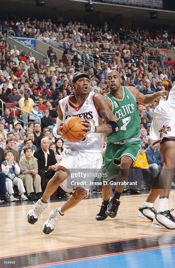 Celtics v 76ers