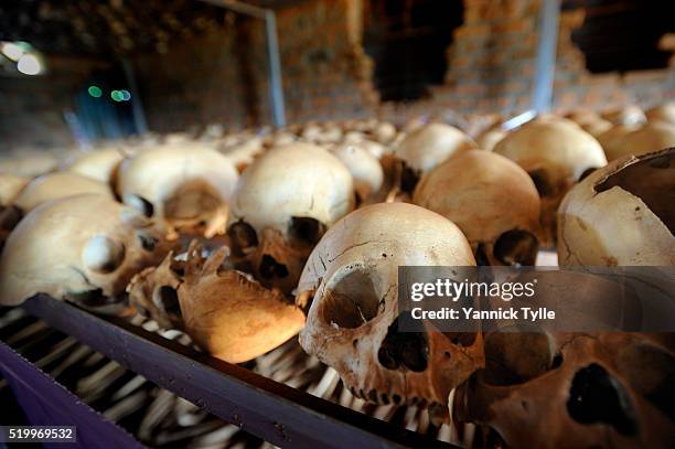 ntarama genocide memorial - rwanda stock pictures, royalty-free photos & images