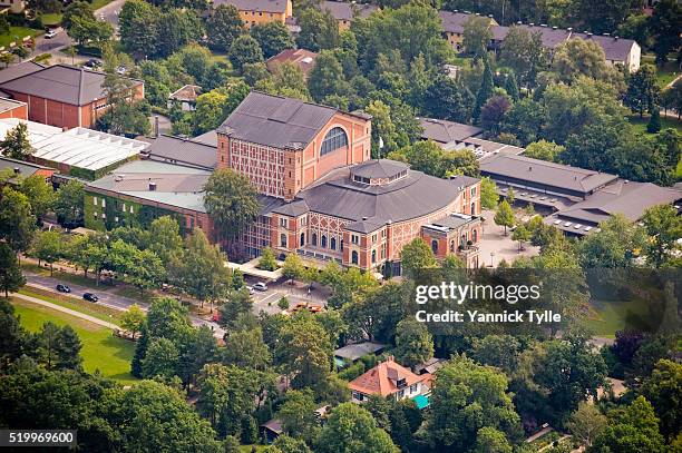 bayreuth festival, festspiele - bayreuth stockfoto's en -beelden