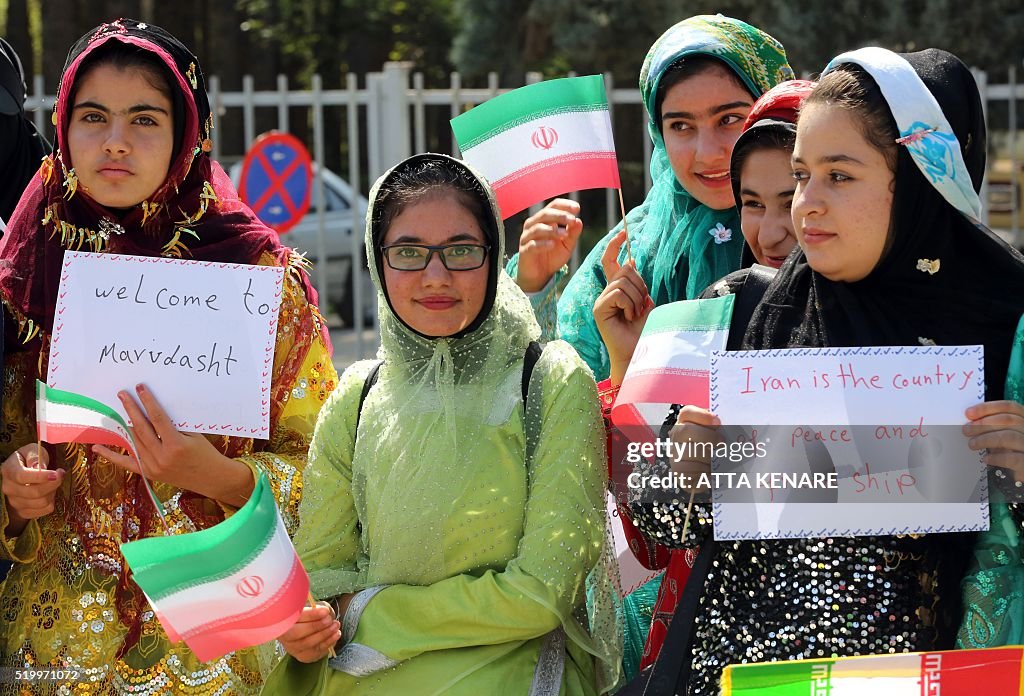 IRAN-SPORT-MARATHON