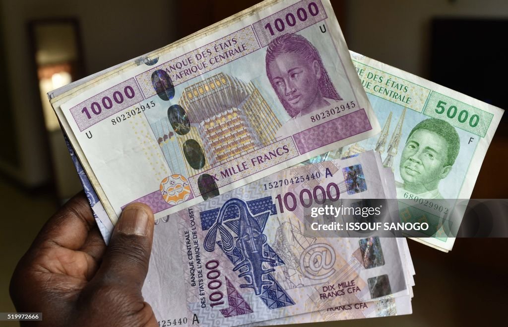 AFRICA-FRANCE-ECONOMY-FRANC-CFA-CURRENCY