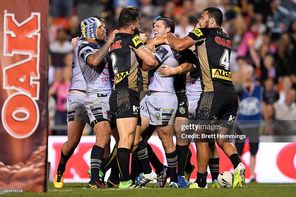 NRL Rd 6 - Panthers v Cowboys