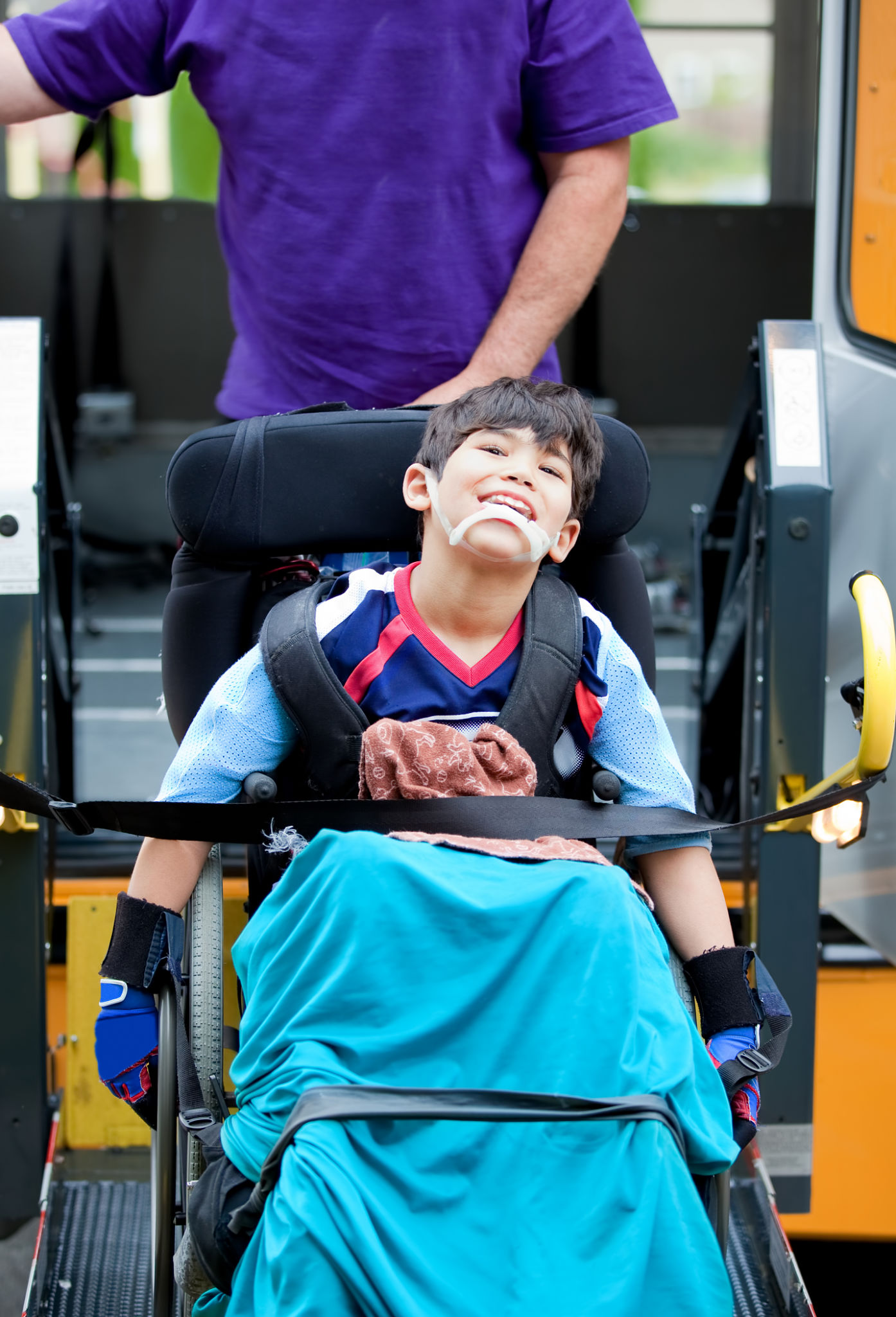 minibus lift
