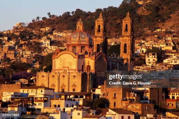 iglesia santa prisca - guerrero méxico del sur fotografías e imágenes de stock