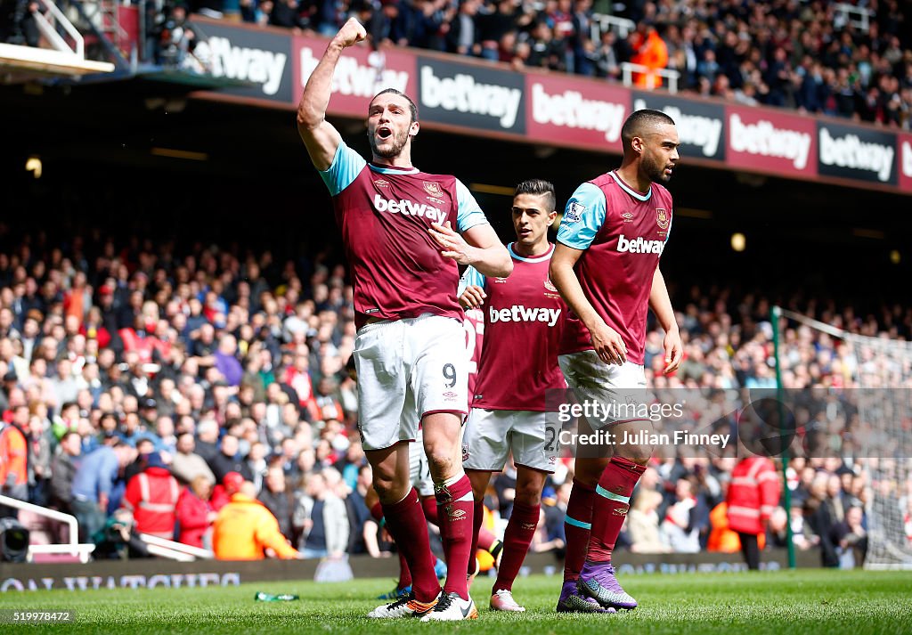 West Ham United v Arsenal - Premier League