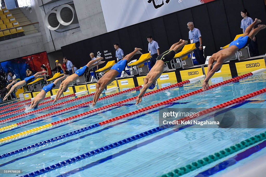 Japan Swim 2016 - Day 6