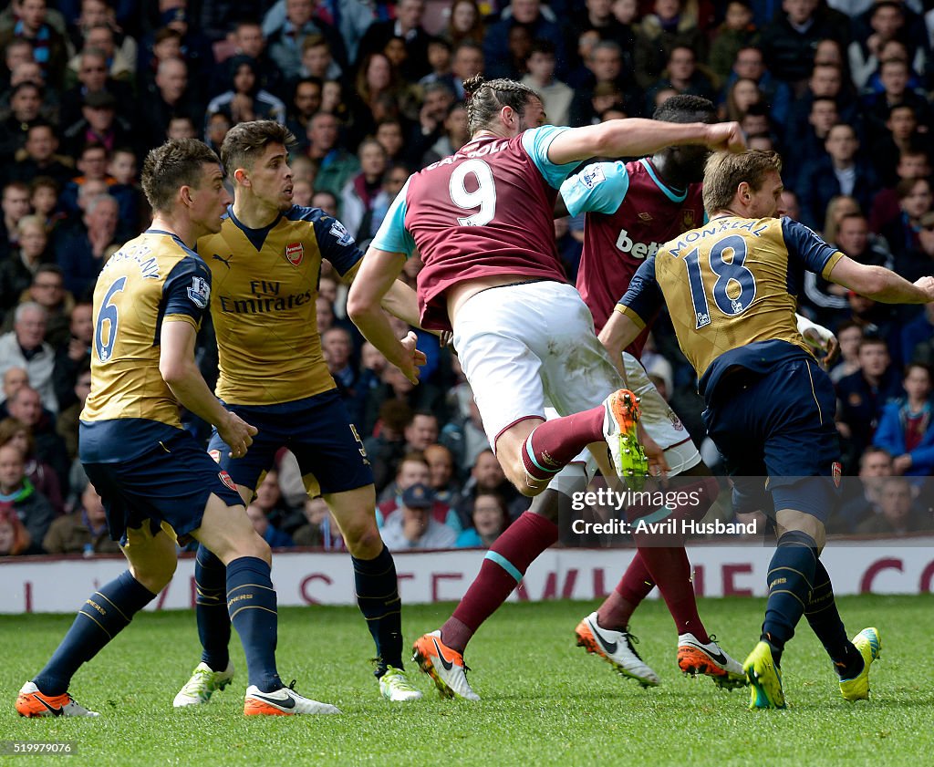 West Ham United v Arsenal - Premier League