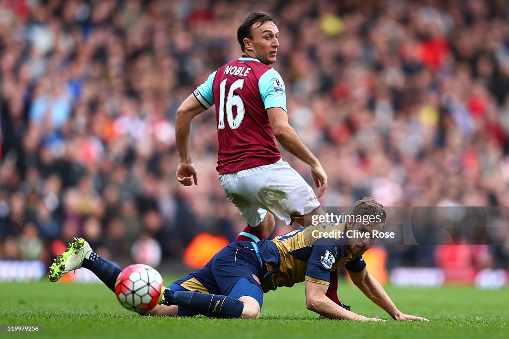 West Ham United v Arsenal - Premier League