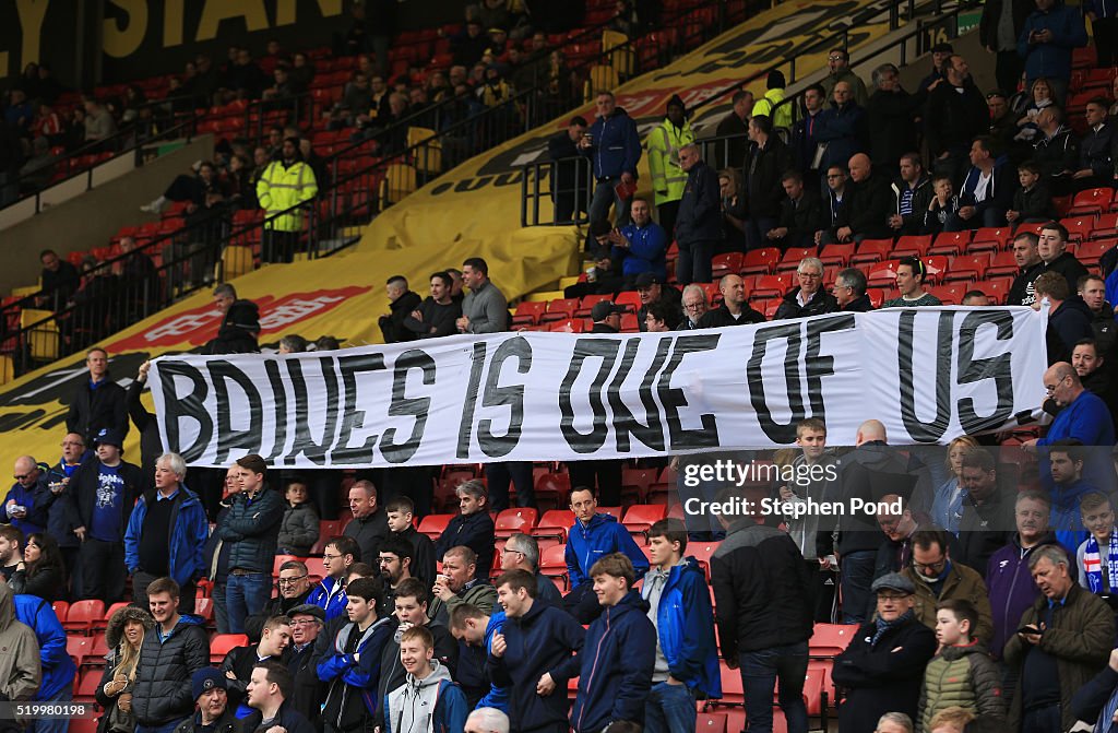 Watford v Everton - Premier League