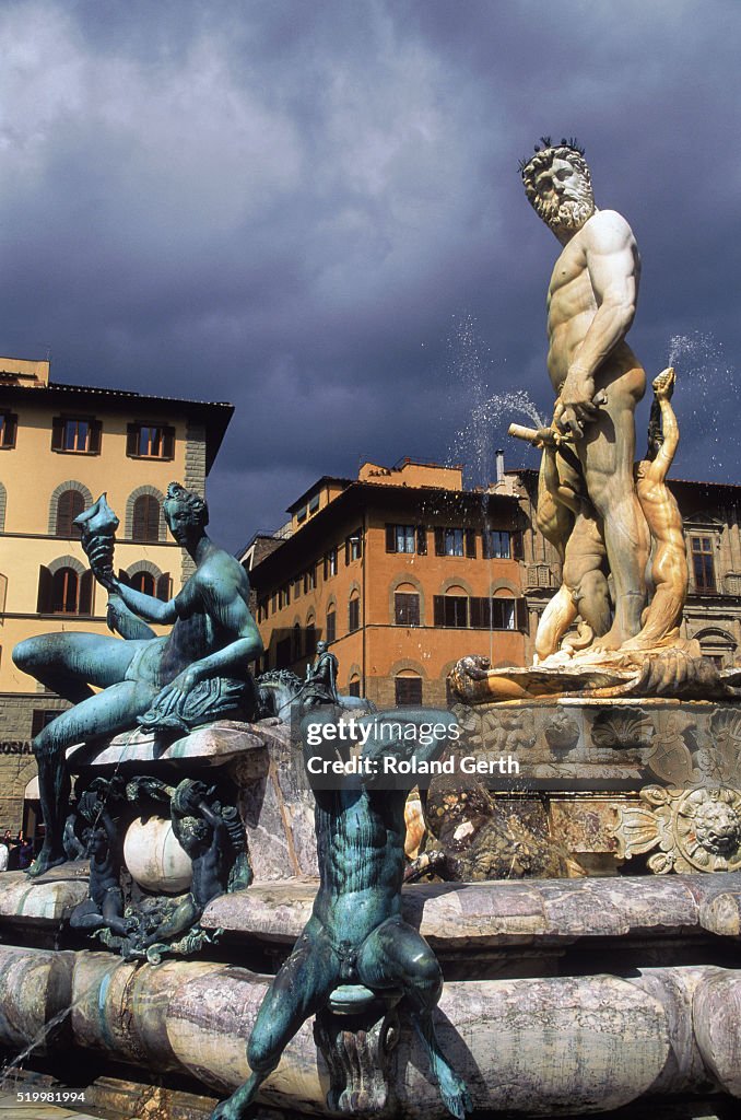 Neptune Fountain, Firenze, Florenze