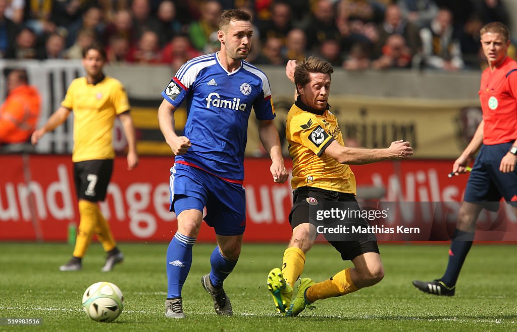 Dynamo Dresden v Holstein Kiel  - 3. Liga