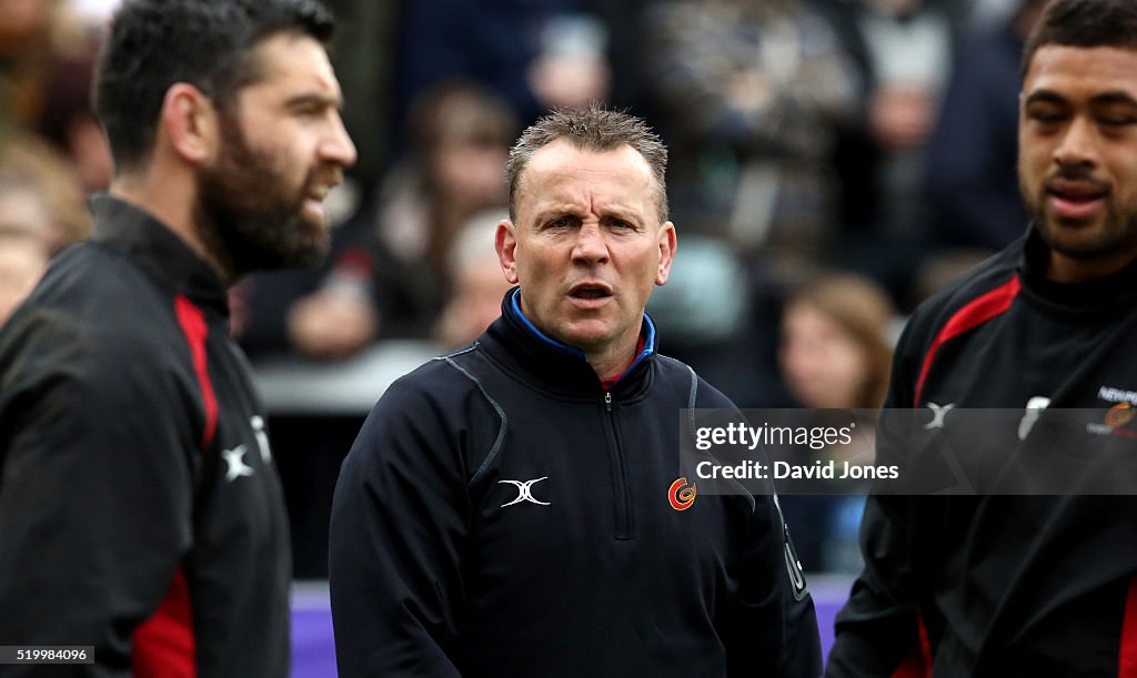 Gloucester Rugby v Newport Gwent Dragons -European Rugby Challenge Cup Quarter final