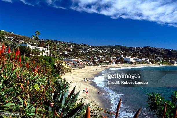ca-laguna beach - laguna beach california stock pictures, royalty-free photos & images