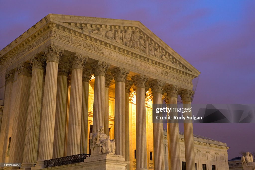 United States Supreme Court at Twilight