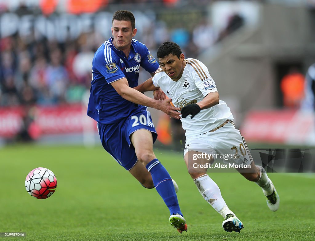 Swansea City v Chelsea - Premier League