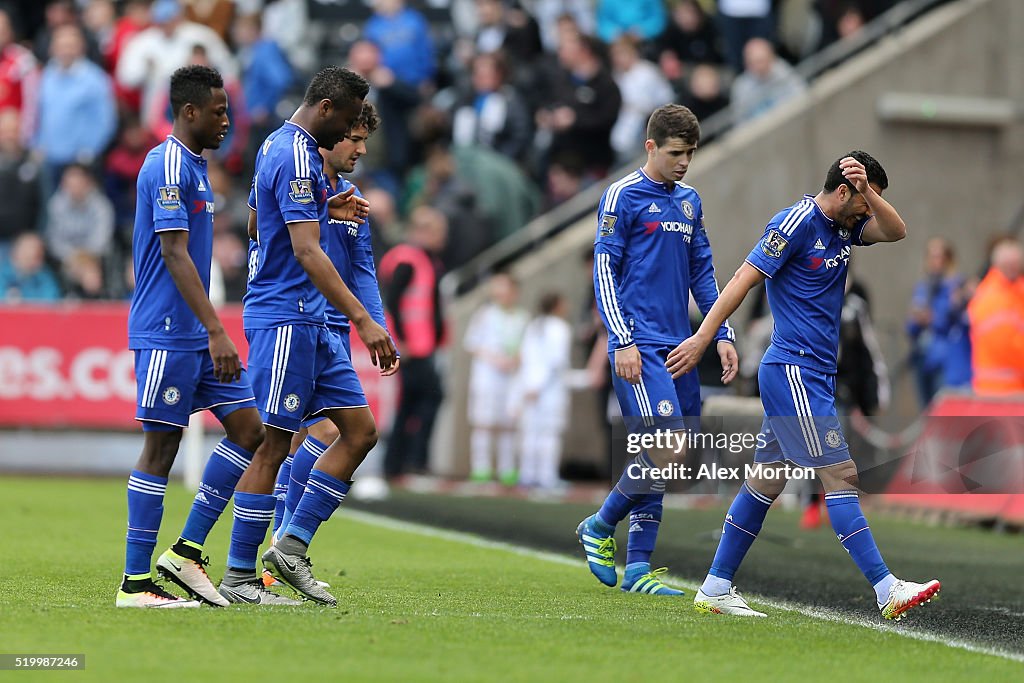 Swansea City v Chelsea - Premier League