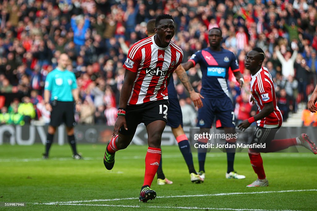 Southampton v Newcastle United - Premier League