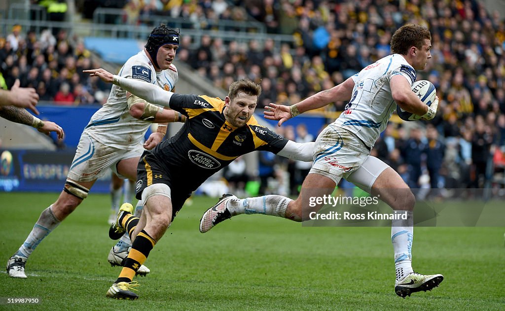 Wasps v Exeter Chiefs - European Rugby Champions Cup Quarter Final