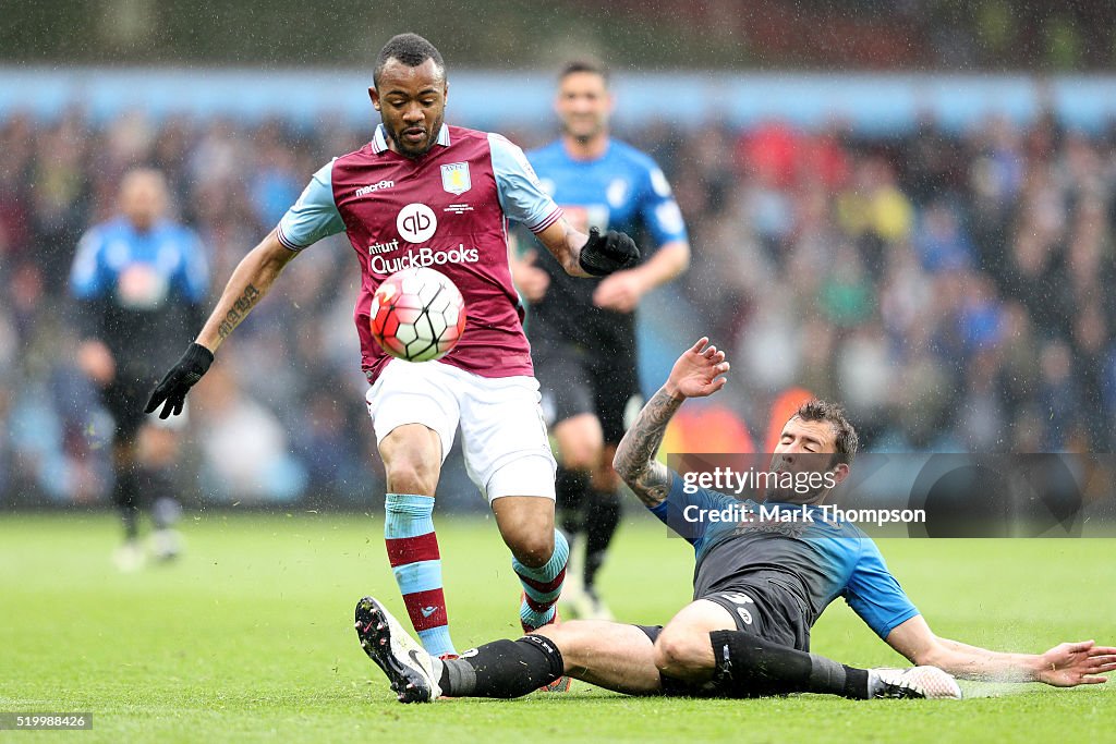 Aston Villa v A.F.C. Bournemouth - Premier League