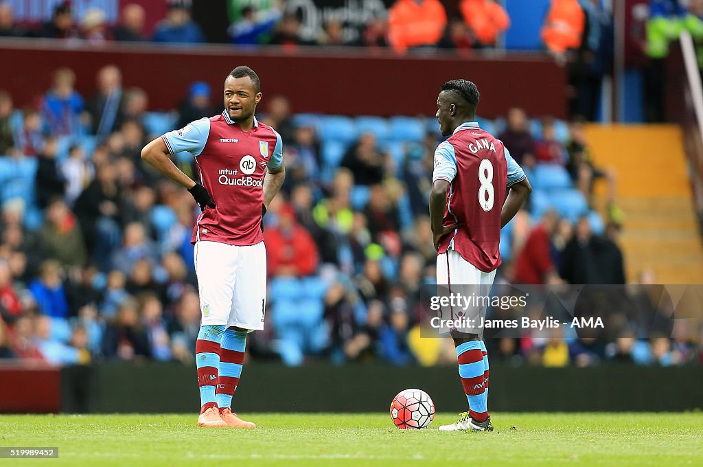 Aston Villa v A.F.C. Bournemouth - Premier League